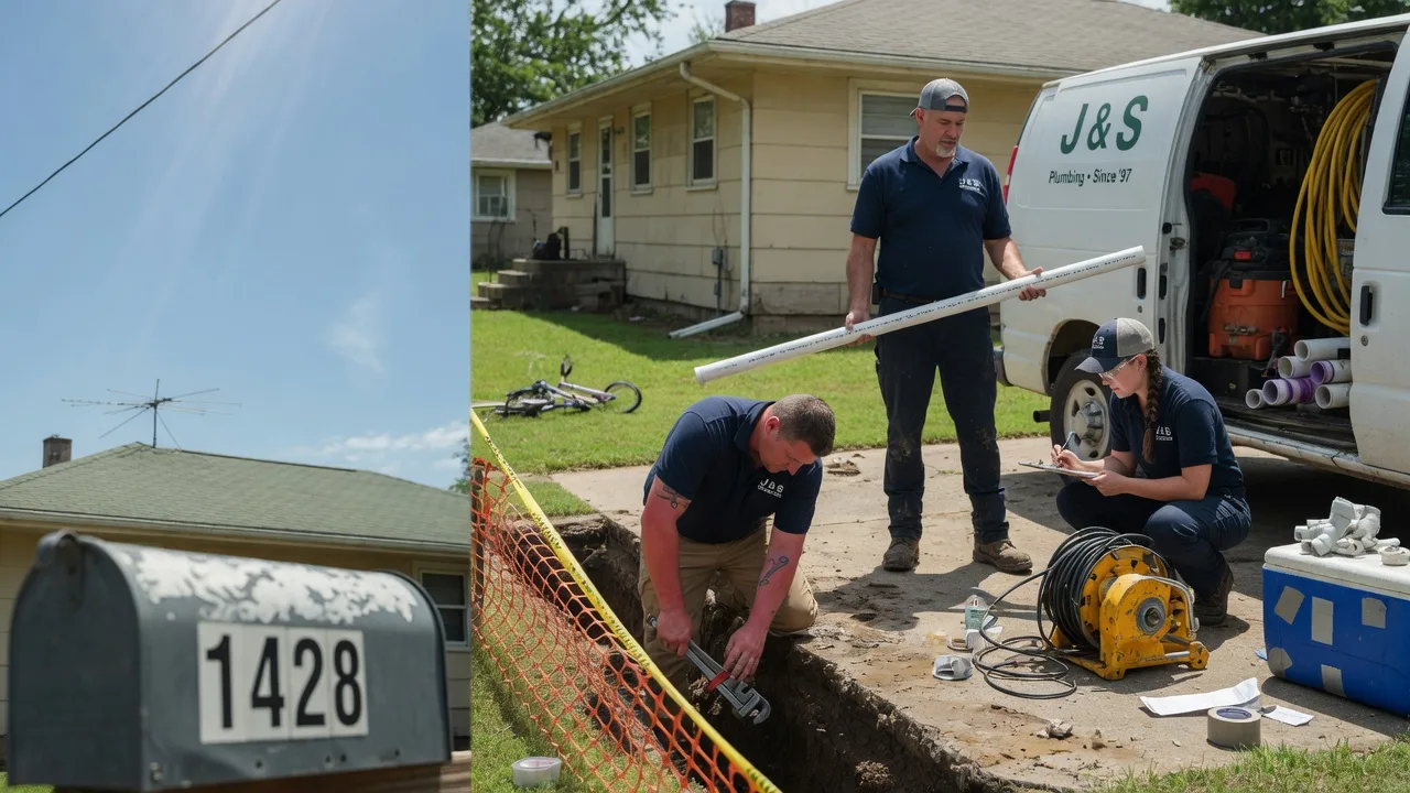 Sewer Line Repair in Stafford, KS near me